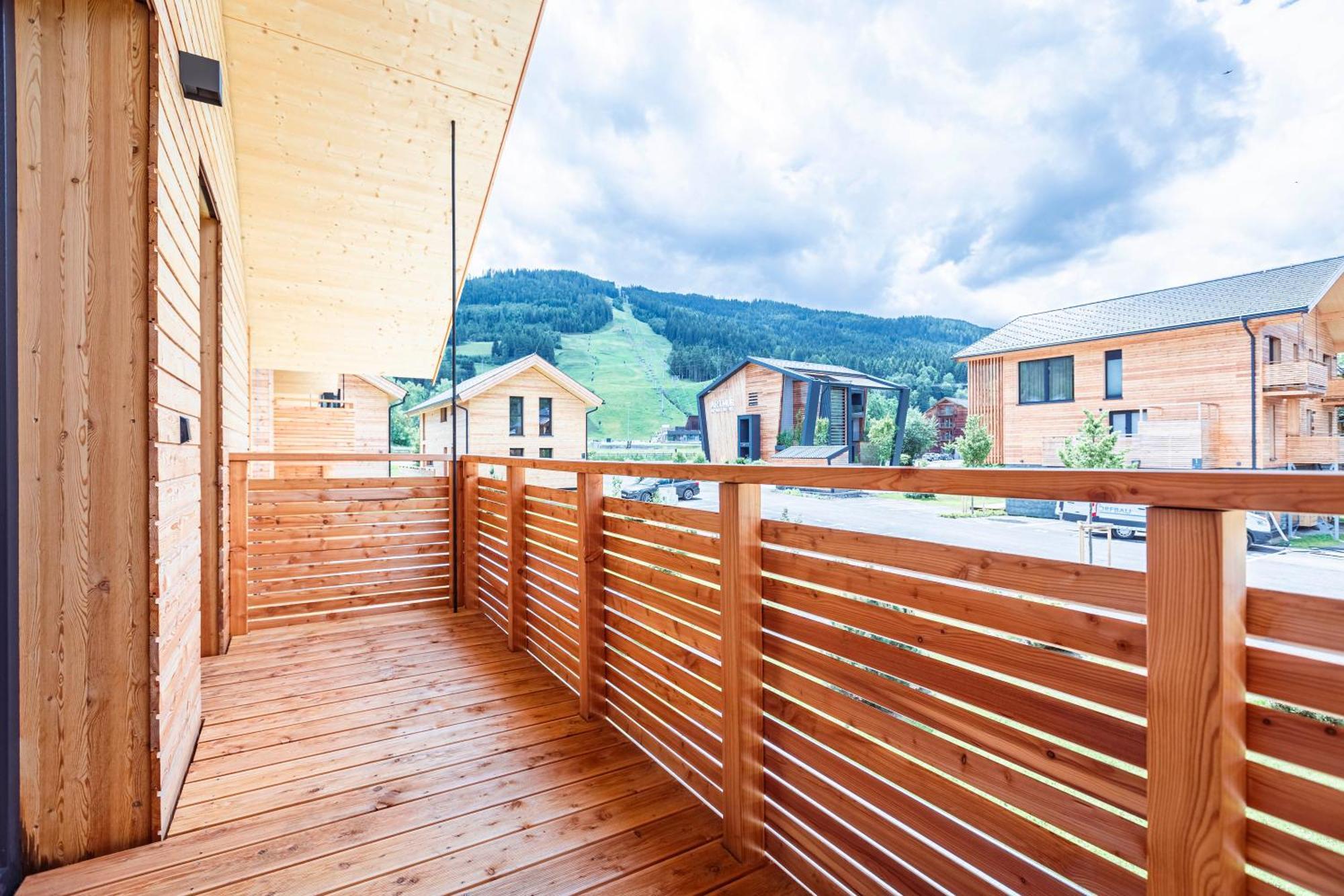 Kreischberg Pool Villas & Penthouses By Alps Resorts Sankt Lorenzen ob Murau Exterior photo