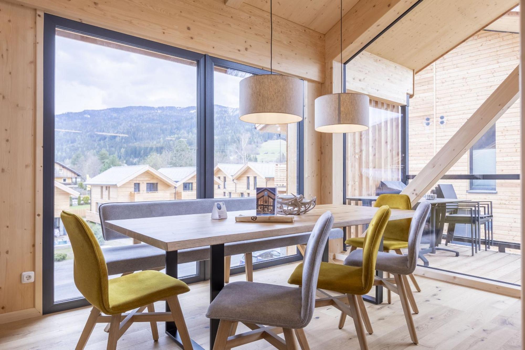 Kreischberg Pool Villas & Penthouses By Alps Resorts Sankt Lorenzen ob Murau Exterior photo