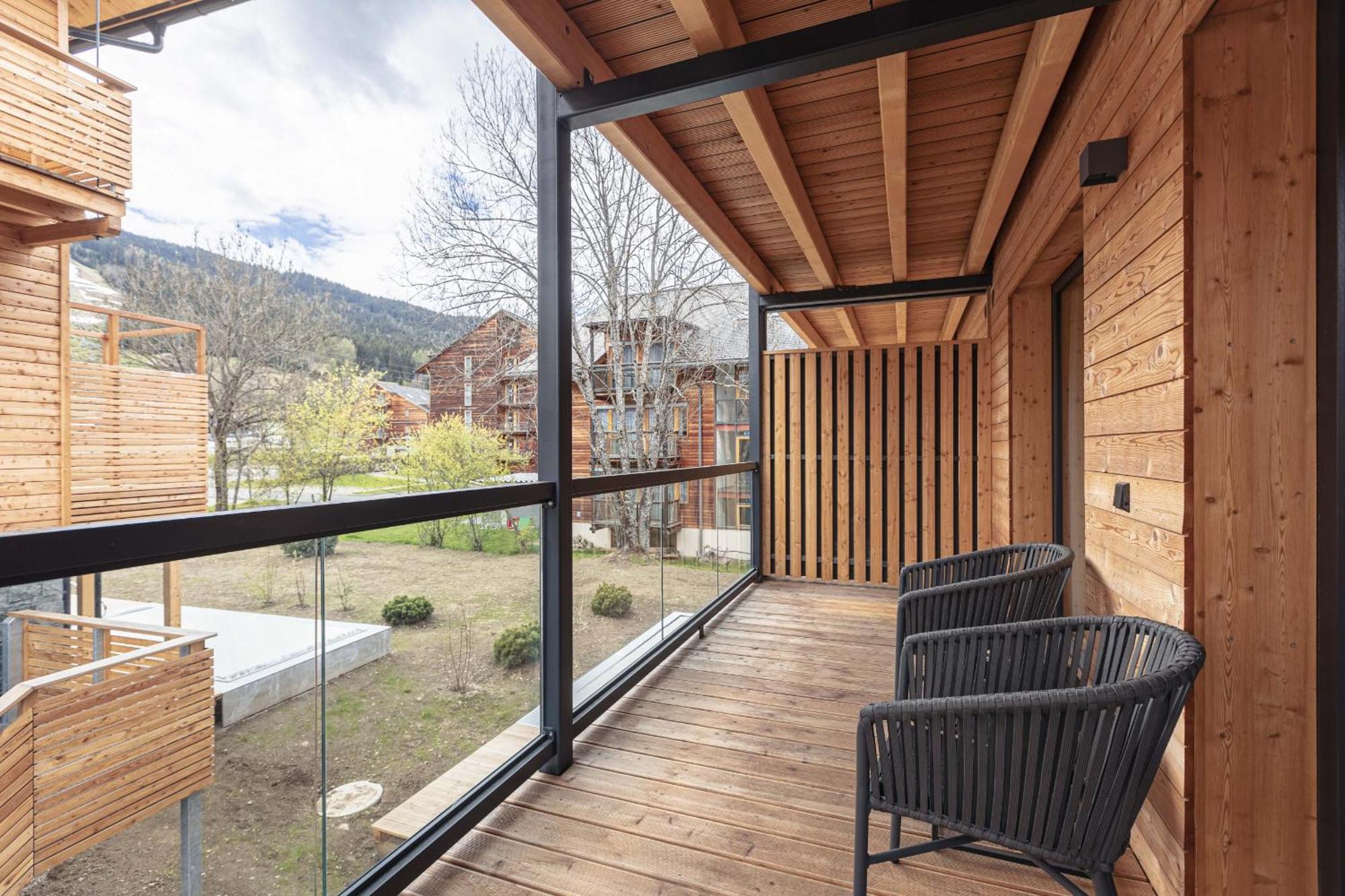 Kreischberg Pool Villas & Penthouses By Alps Resorts Sankt Lorenzen ob Murau Exterior photo